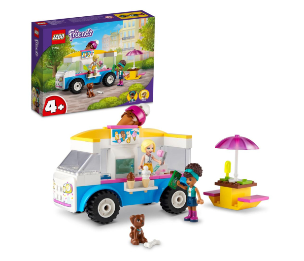 LEGO Friends 41715 Furgonetka z lodami - 1040641 - zdjęcie 9